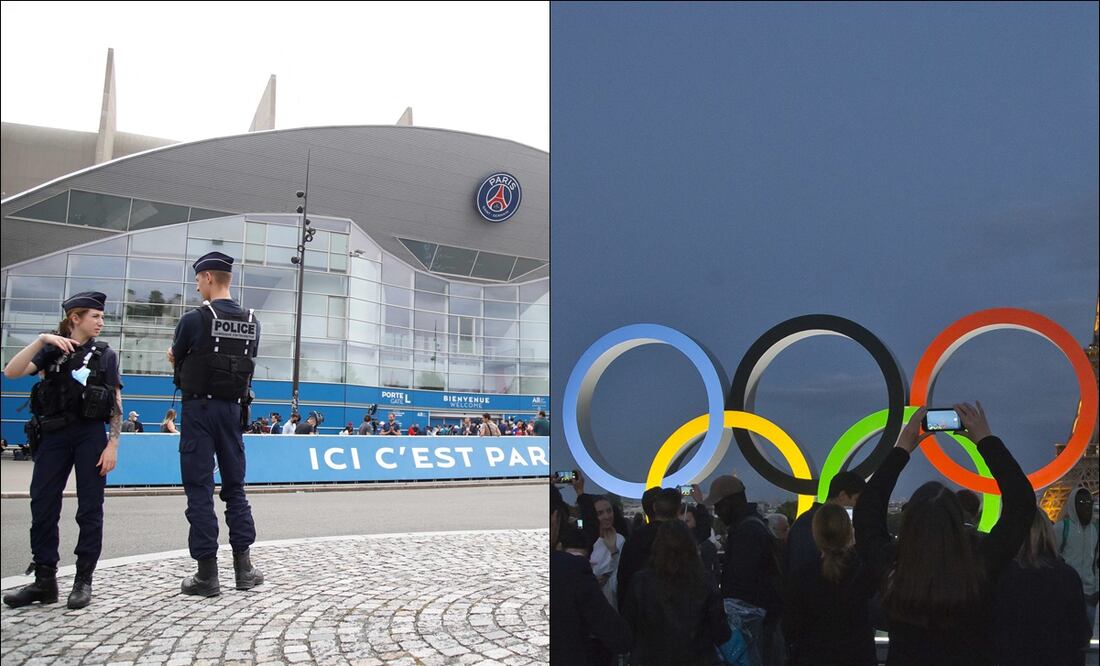 Francia decidió aumentar la seguridad en la Champions League luego de amenaza terrorista y de cara a los Juegos Olímpicos de París 2024 / FOTOS: AFP y AP