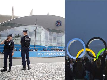 Francia refuerza seguridad en la Champions League tras amenaza terrorista y de cara a los Juegos Olímpicos de París 2024