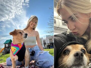 Naile Vidrio hizo berrinche contra aerolínea porque no la dejaron volar junto a su perrito