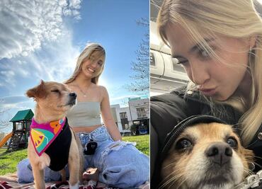 Naile Vidrio hizo berrinche contra aerolínea porque no la dejaron volar junto a su perrito