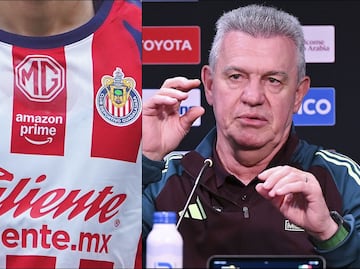 El jugador de Chivas que quedaría fuera de la lista del Vasco para el Mundial 2026