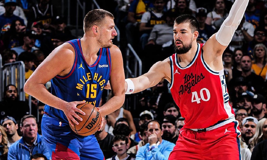 Denver Nuggets vence a Clippers Foto: @nuggets