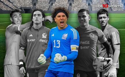 Selección Mexicana: La decadencia en la portería que tiene a 'Memo' Ochoa como titular