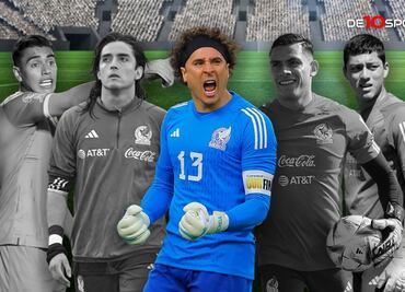 Selección Mexicana: La decadencia en la portería que tiene a 'Memo' Ochoa como titular