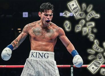Ryan García apostó a su victoria ante Devin Haney y se ganó ¡12 millones de dólares!