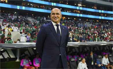 Roberto Martínez queda fascinado con el Estadio Azteca: “Fue entrar a un sueño”