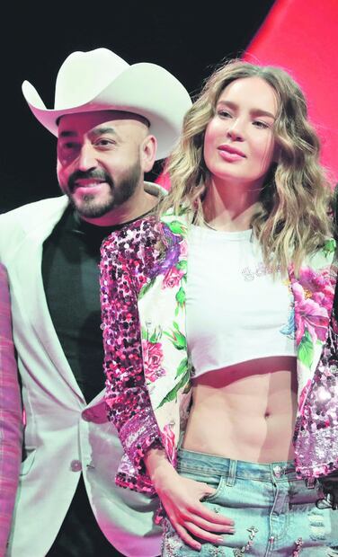 Nodal y los hombres que conquistaron el corazón de Belinda