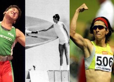 10 mujeres deportistas que han puesto en alto el nombre de México