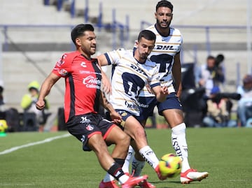 Pumas decepciona al protagonizar un somnífero empate ante Atlas