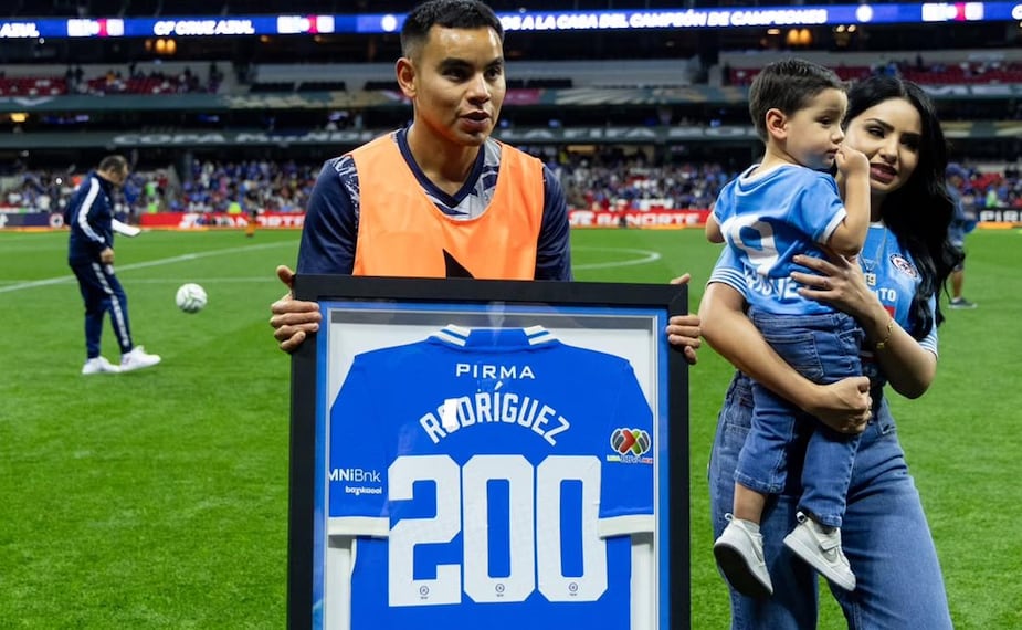 Charly Rodríguez llega a 200 partidos con Cruz Azul / Foto: Hugo Salvador-EL UNIVERSAL