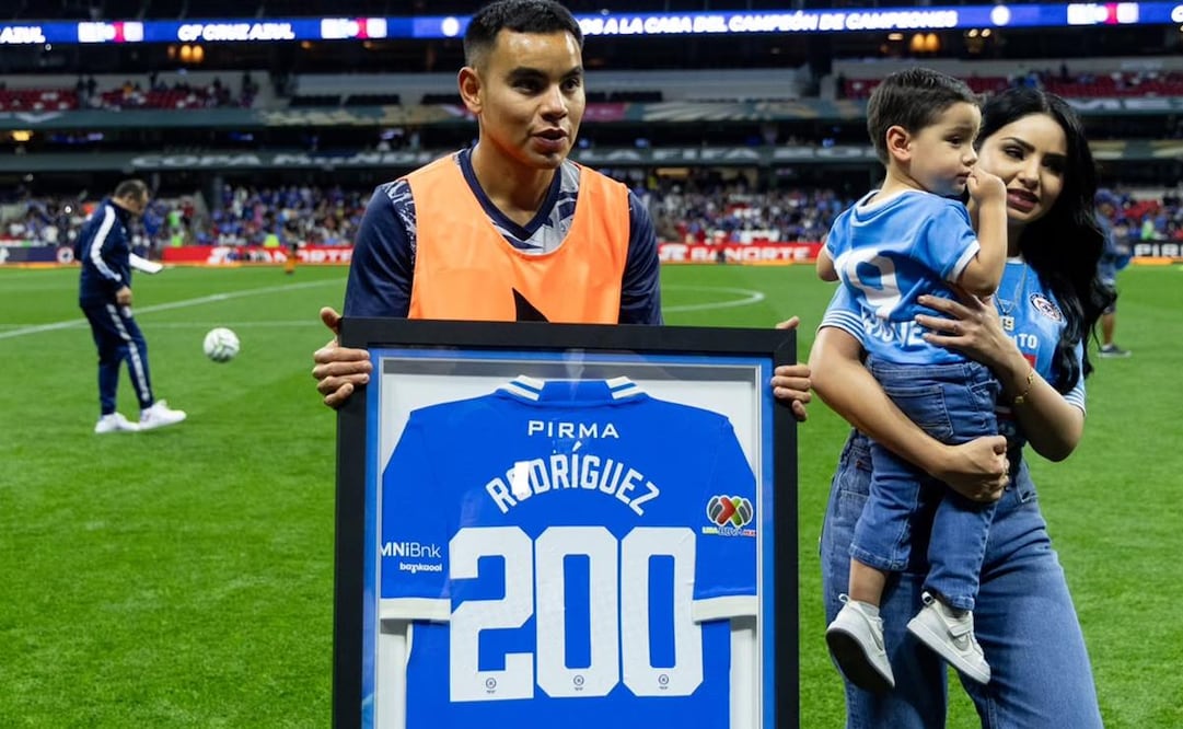 Charly Rodríguez llega a 200 partidos con Cruz Azul / Foto: Hugo Salvador-EL UNIVERSAL