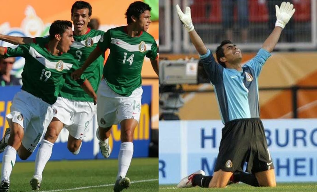 La Selección Mexicana le dio un momento de alegría a Oswaldo Sánchez en pleno duelo por el fallecimiento de su padre | FOTO: Especial