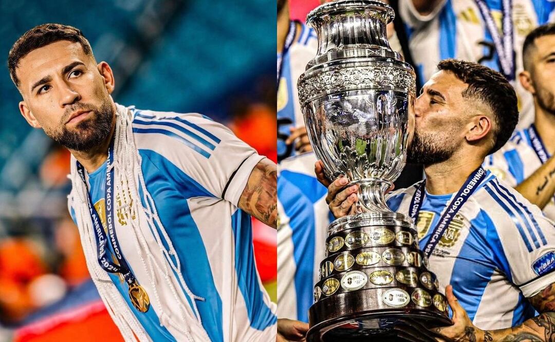 Nicolás Otamendi habla sobre la pérdida de la titularidad en la Copa América. Fuente: Instagram @nicolasotamendi30