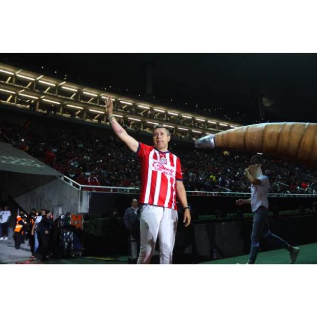 Bofo Bautista es uno de los últimos emblemas de las Chivas. Foto: Imago7