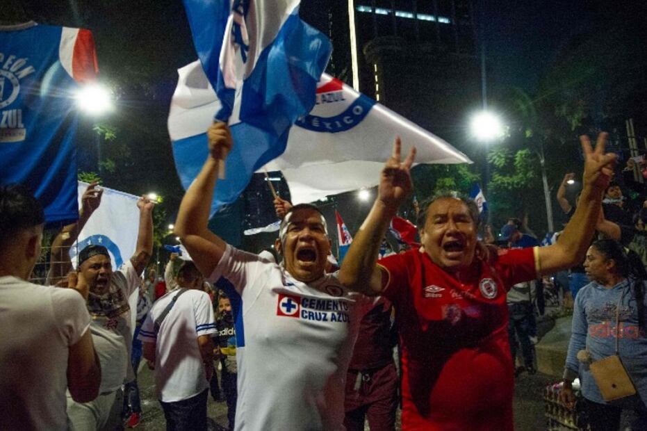 Cruz Azul: 10 fotos desgarradoras de los festejos tras su triunfo