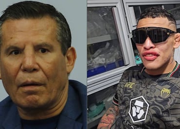 Julio César Chávez asegura que Lazy Boy se le parece, pero no es su hijo