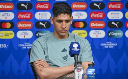 Edson Álvarez acepta que la Selección Mexicana debe "mejorar en todos los sentidos"