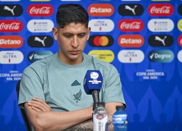 Edson Álvarez acepta que la Selección Mexicana debe "mejorar en todos los sentidos"