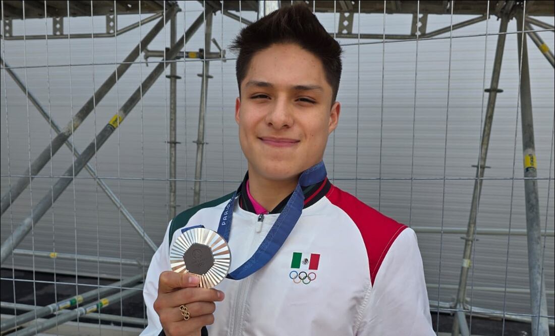 Osmar Olvera. FOTO: Arturo Sanguino