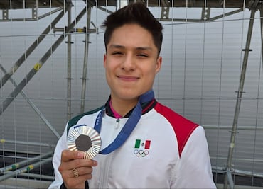 ¿Quién es Osmar Olvera? El nuevo referente de los clavados en México y que ya brilla en París