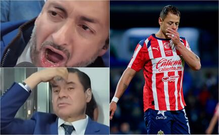 Comentaristas de Televisa tienen épica reacción tras la falla de Chicharito Hernández ante Cruz Azul