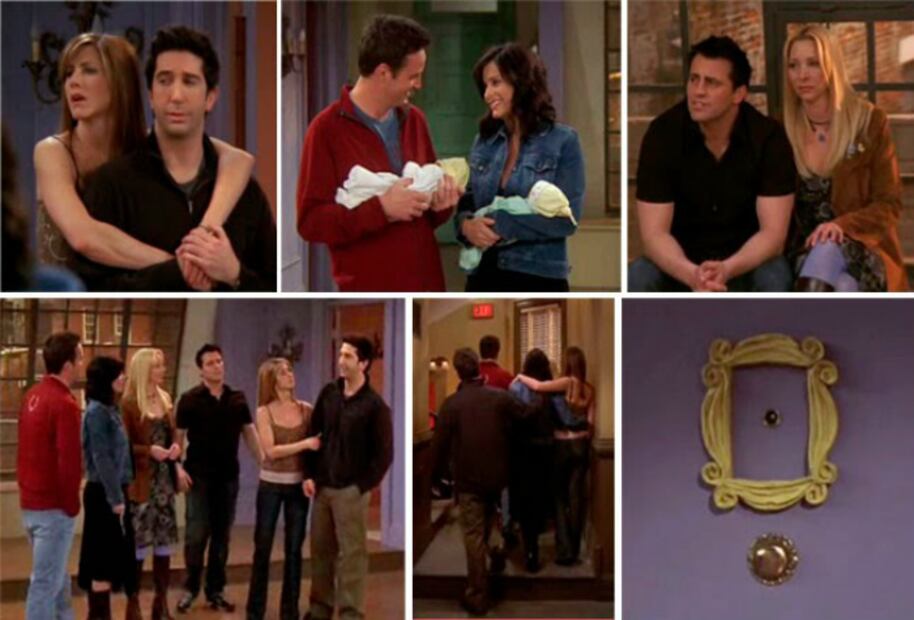 Friends, el adiós de una de las series más vistas en la historia de la TV 