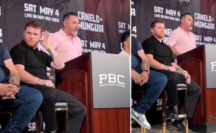 Óscar de la Hoya reventó al Canelo Álvarez luego de que lo ignoró: 'La conferencia fue tan aburrida como sus peleas'