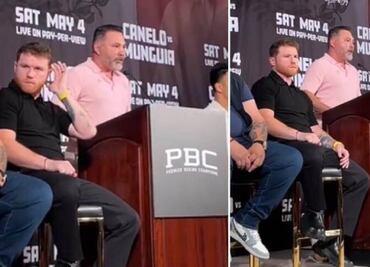 Óscar de la Hoya reventó al Canelo Álvarez luego de que lo ignoró: 'La conferencia fue tan aburrida como sus peleas'