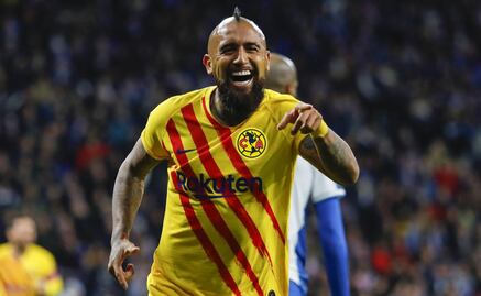 Arturo Vidal quiere jugar en el América: 'Desde niño veía sus partidos'