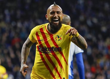 Arturo Vidal quiere jugar en el América: 'Desde niño veía sus partidos'