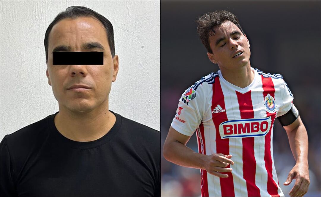 Omar Bravo. ex jugador de las Chivas y de la Selección Mexicana, fue detenido, acusado de abuso en contra de una menor. FOTOS: Especial / Imago7