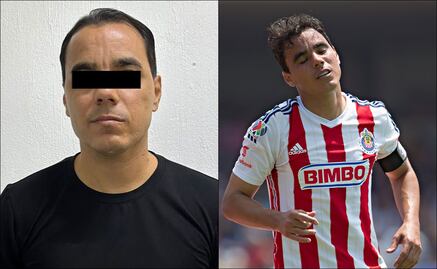 Omar Bravo, ex jugador de Chivas y el Tricolor, fue detenido por presunto abuso contra una menor