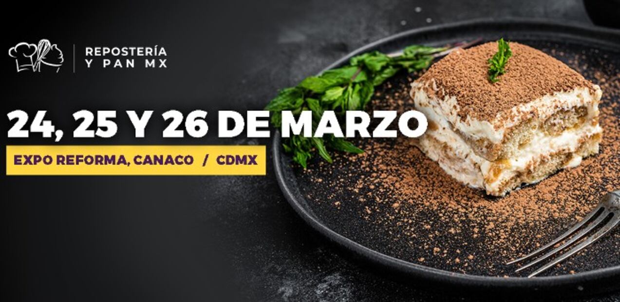 ¡Pasteles y postres! La Expo Repostería y Pan 2022 llega a la CDMX