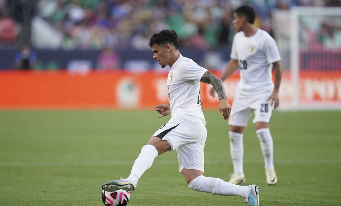 Barcelona podría pagar la clausula del jugador a Toluca por 20 millones de euros. Foto: Imago7.