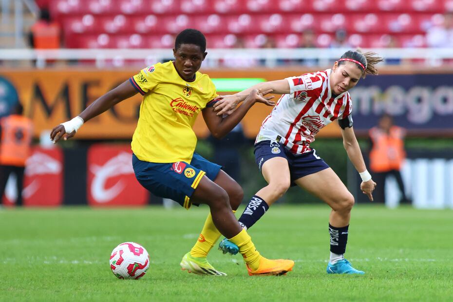 América y Chivas Femenil durante la Liguilla del Apertura 2024 - Foto: Imago7