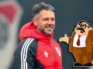 Argentinos se burlan porque Martín Demichelis dirigirá a Rayados: 'Es el equipo del Señor Barriga'