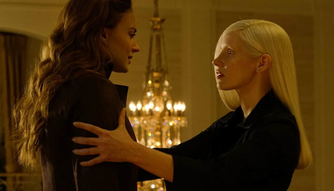 Jessica Chastain y su misterioso personaje para la cinta “Dark Phoenix”