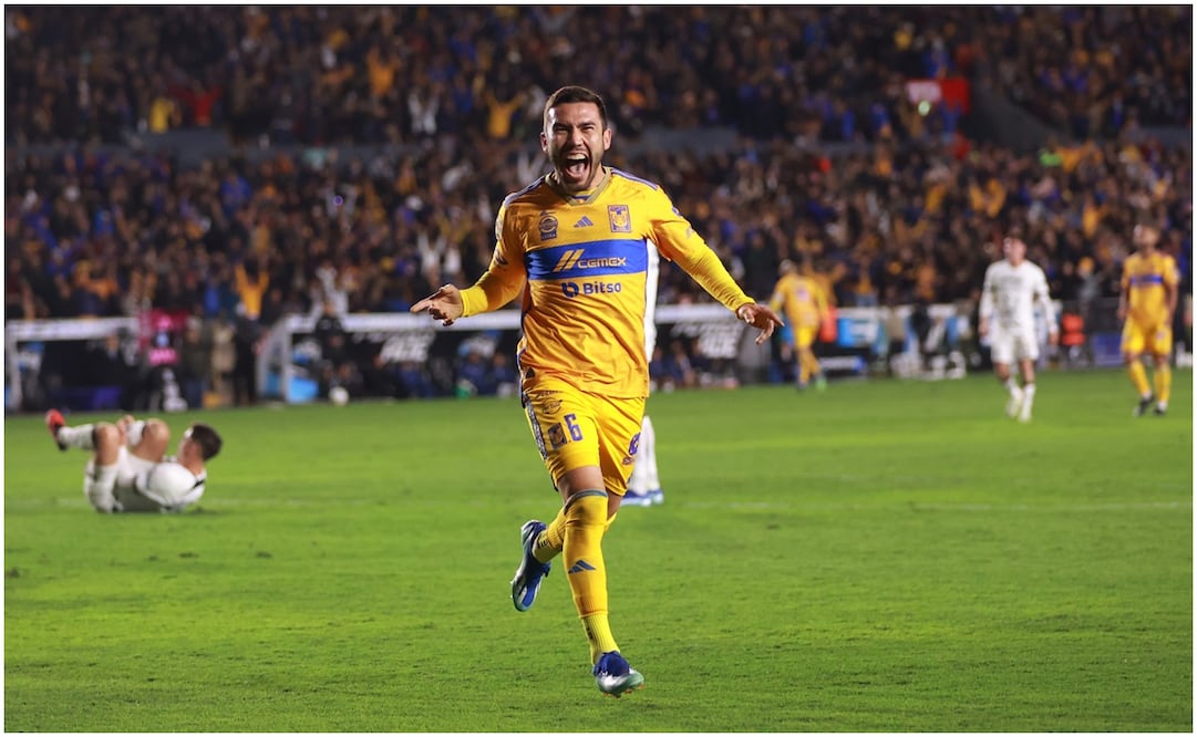 Juan Pablo Vigón le marcó a Pumas en la Semifinal de Vuelta - Imago7