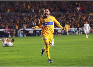 VIDEO: Juan Pablo Vigón aplica la "ley del ex" y festeja su gol frente a los Pumas