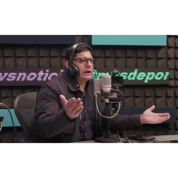 El Zar Aguilar estaba molesto por los comentarios de David Faitelson sobre el boxeo mexicano. Foto: Especial