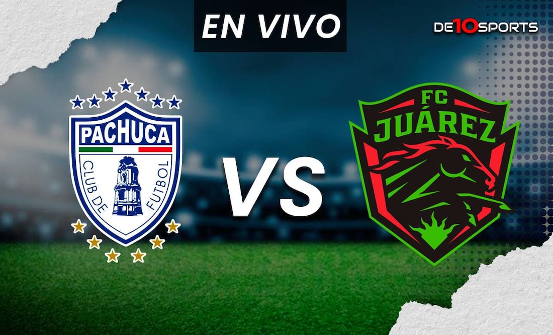 Pachuca vs Juárez EN VIVO. Juego ONLINE Jornada 10 Clausura 2024 | Liga MX HOY