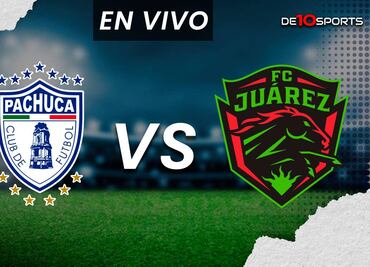 Pachuca vs Juárez EN VIVO. Juego ONLINE Jornada 10 Clausura 2024 | Liga MX HOY