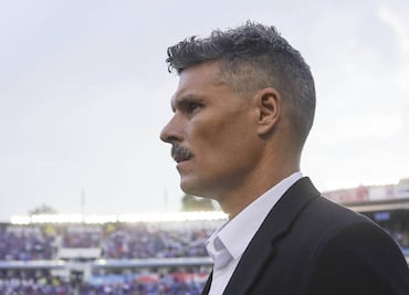 Tano Ortiz fue por sus cosas y a despedirse de la plantilla del Monterrey