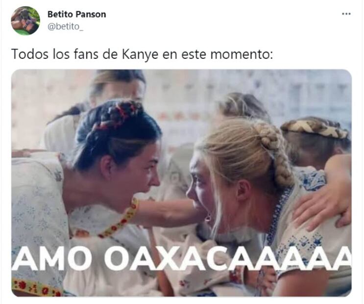 Los 10 mejores memes de Kanye West y su “viaje” a Oaxaca