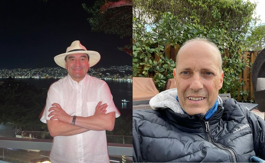 Jorge Pietrasanta y Paco Villa - Fotos: Instagram