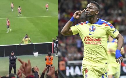 Julián Quiñones fue víctima de racismo por parte de los aficionados de las Chivas en el Clásico