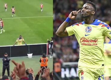 Julián Quiñones fue víctima de racismo por parte de los aficionados de las Chivas en el Clásico