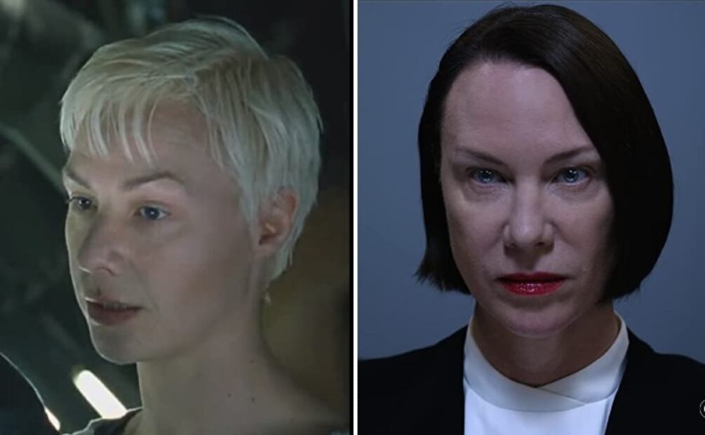 Fotos del antes y después de los actores de “The Matrix” 1999