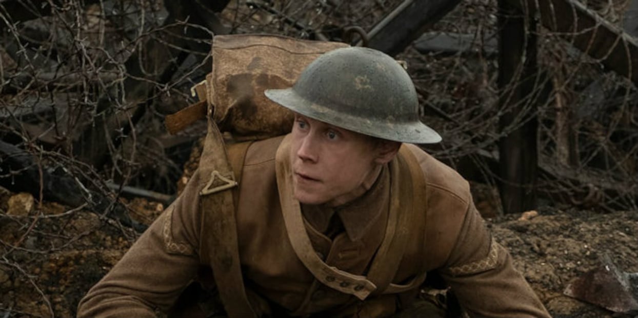 10 datos que revelan que “1917” podría ser la película de los Óscar 2020