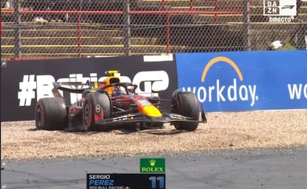 Checo Pérez queda sorpresivamente eliminado en la Q1